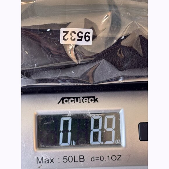 Jones New York 100% Silk Black Beaded Cocktail Midi Tiered Dress Womens 12 Glam - Picture 9 of 9